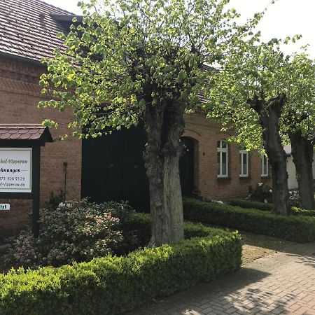 Lindenhof Wohnung 2, Erdgeschoss Vipperow Exteriér fotografie