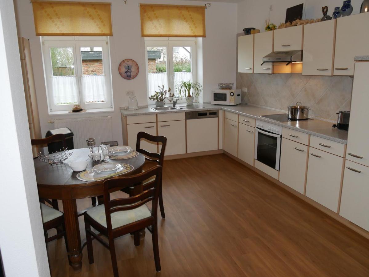 Lindenhof Wohnung 2, Erdgeschoss Vipperow Exteriér fotografie
