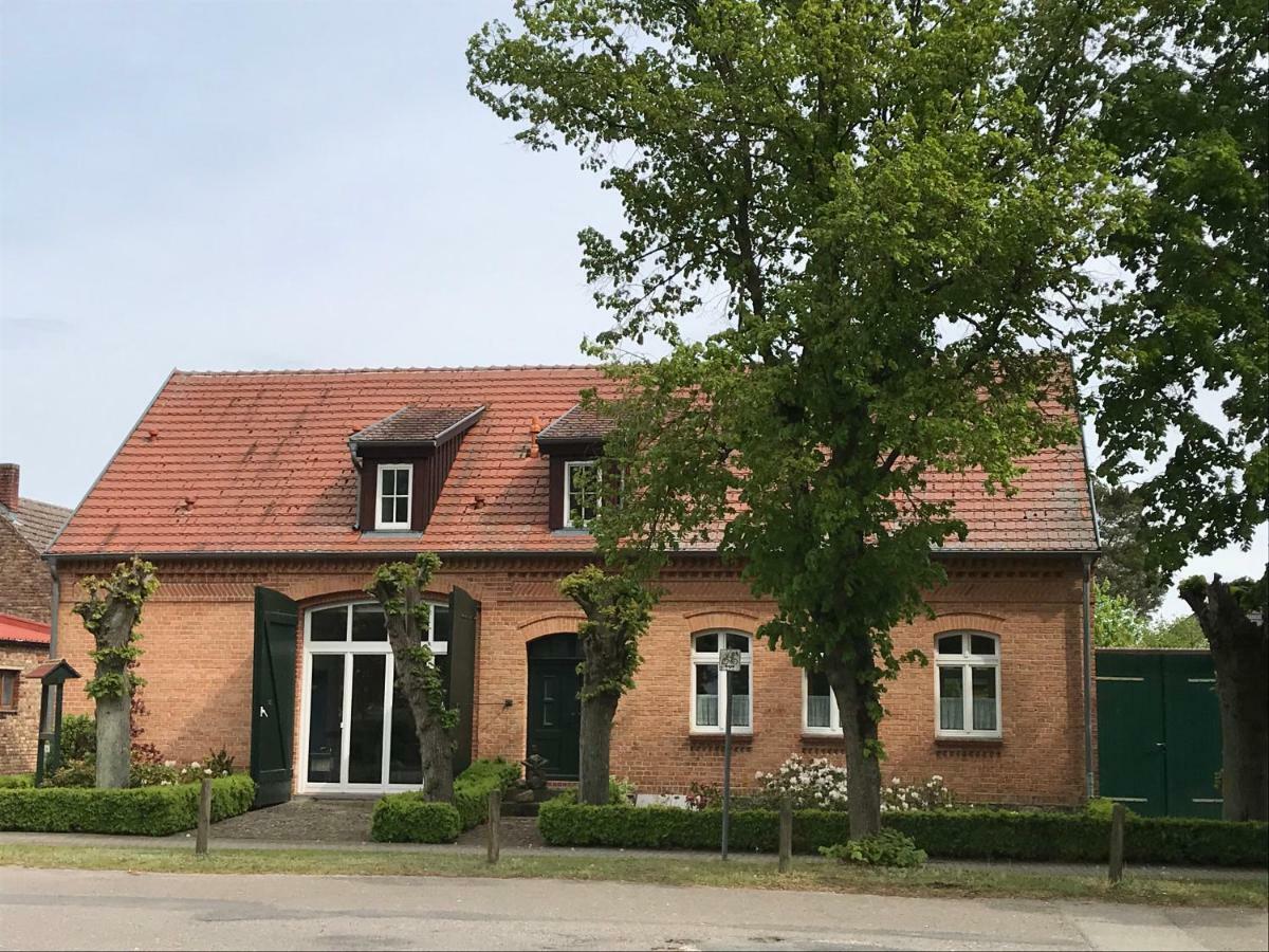 Lindenhof Wohnung 2, Erdgeschoss Vipperow Exteriér fotografie