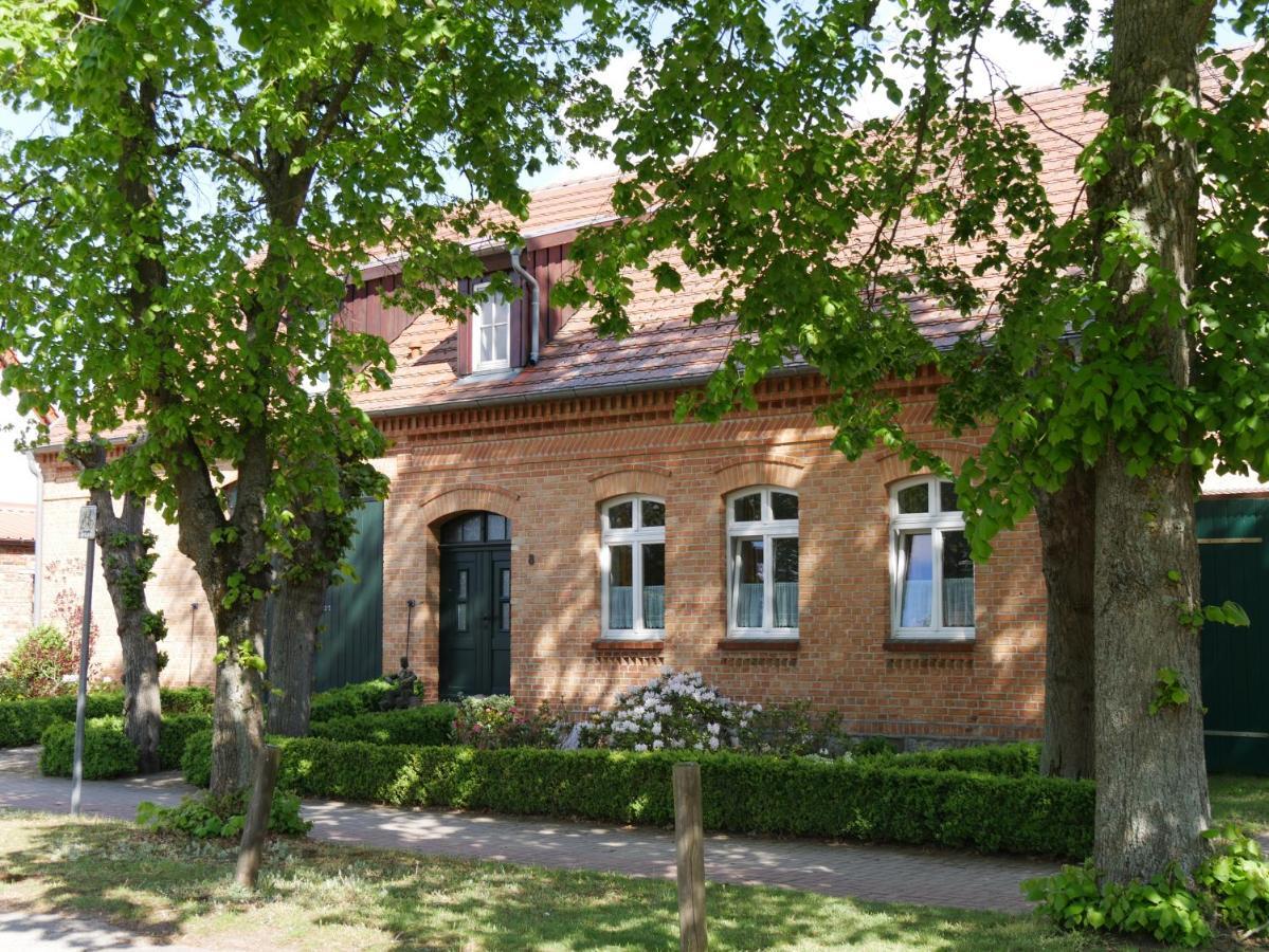 Lindenhof Wohnung 2, Erdgeschoss Vipperow Exteriér fotografie